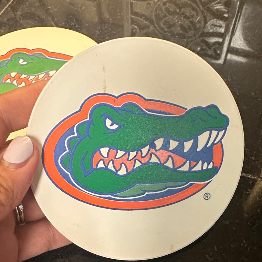 Florida Gators Coasters Set - Picture 3 of 7
